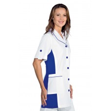 Casacca Pasadena - Cod. 050306M - Bianco+Blu Cina