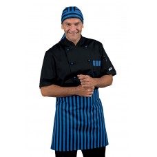 Grembiule Nicaragua Senza Tasca - Cod. 086957 - Nero Azzurro