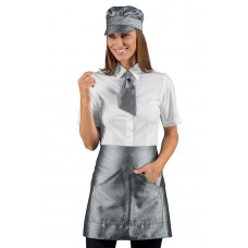 Grembiule Orleans - Cod. 086642 - Lurex Silver