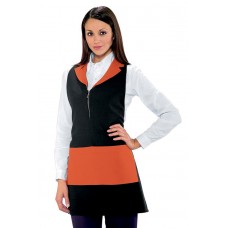 Madeira Con Zip - Cod. 090311 - Nero+Arancio