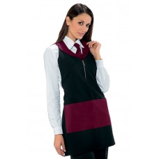 Madeira Con Zip - Cod. 090303 - Nero+Bordeaux