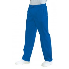 Pantalone Con Elastico - Cod. 044400 - Azzurro Ospedale