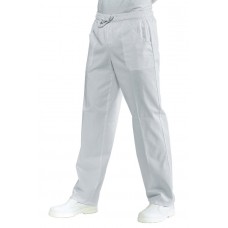 Pantalone Con Elastico - Cod. 044300 - Bianco