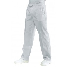 Pantalone Con Elastico - Cod. 044409 - Bianco