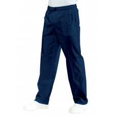 Pantalone Con Elastico - Cod. 044402 - Blu