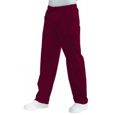 Pantalone Con Elastico - Cod. 044203 - Bordeaux