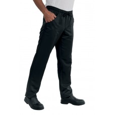 Pantalone Con Elastico - Cod. 044301 - Nero