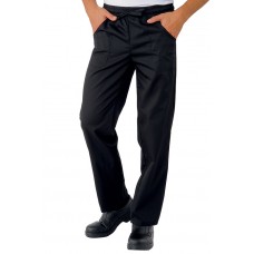 Pantalone Con Elastico - Cod. 044079 - Nero