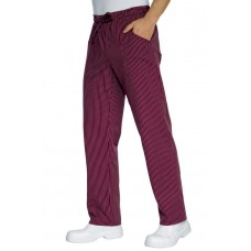 Pantalone Con Elastico - Cod. 044653 - Vienna Bordeaux